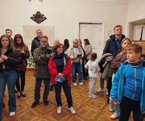 Podczas Nocy Muzeów Siedlczanie mogli poznać historię Pałacu Ogińskich i ciekawostki o mieście