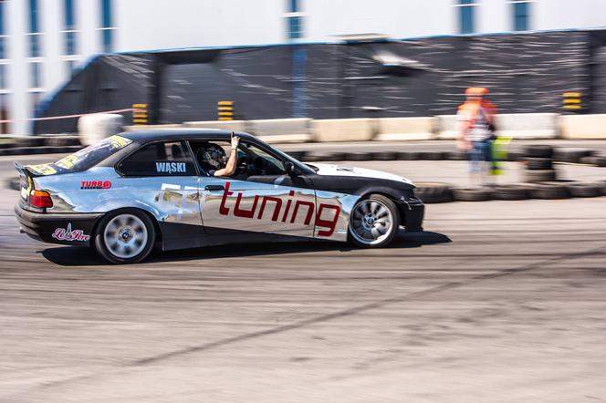 Drift ART & Targi Motoryzacyjne Automotive: Pokaz driftu