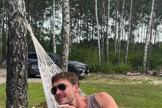 Mikołaj Roznerski na Instagramie pokazał dom na wsi