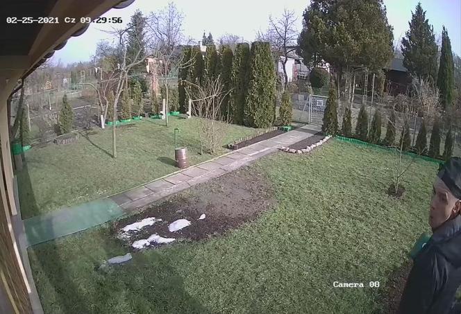 Gliwice: Okradł altankę działkową. Został nagrany jak ucieka z czteropakiem piwa. Rozpoznajesz go? [ZDJĘCIA]