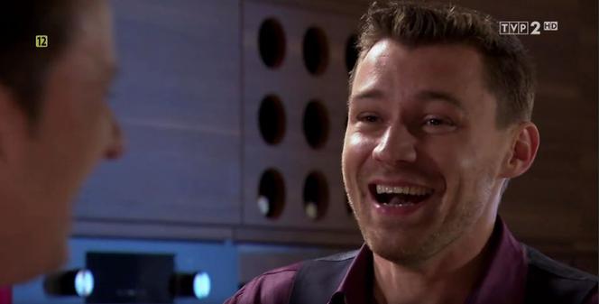 Barwy szczęścia, odc. 2030. Darek (Andrzej Niemyt), Władek (Przemysław Stippa)