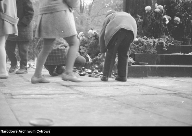 Cmentarze Powązkowskie - 1946-1963