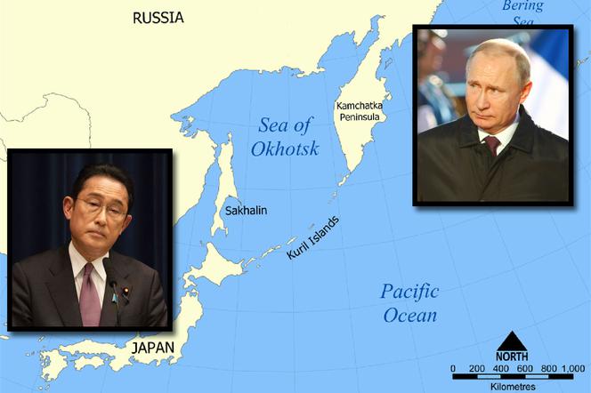 Putin rozpęta kolejną wojnę?! Japonia na celowniku. Rosja zrywa rozmowy pokojowe! Poszło o Wyspy Kurylskie