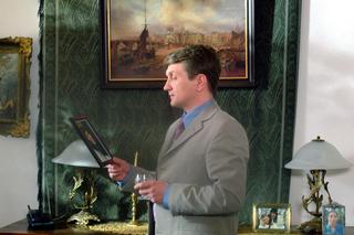 Dariusz Kowalski - serialowy Janusz Tracz