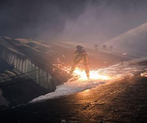 Warszawa. Pożar hali przy ul. Modlińskiej 16