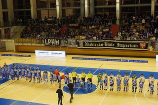 Drużyna Wiary Lecha - Legia Warszawa w 1/16 Pucharu Polski w futsalu