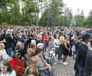 Joanna Kołaczkowska - pogrzeb