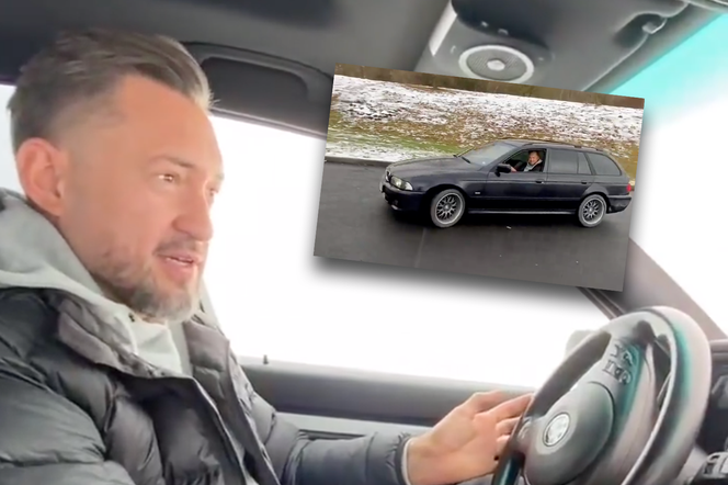 Marcin Prokop jedzie na samochodem na Teneryfę