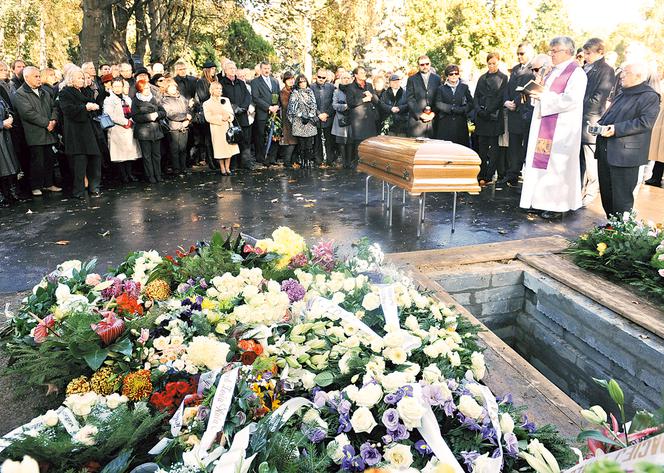 Sonia Bohosiewicz opłakuje teściową - Zofię Nasierowską-Majewską