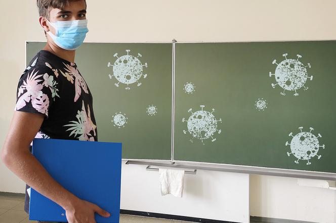 W 23 placówkach edukacyjnych w Siedlcach i powiecie siedleckim pojawiły się zakażenia koronawirusem