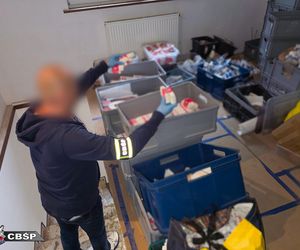 CBŚP rozbiło gigantyczną fabrykę leków