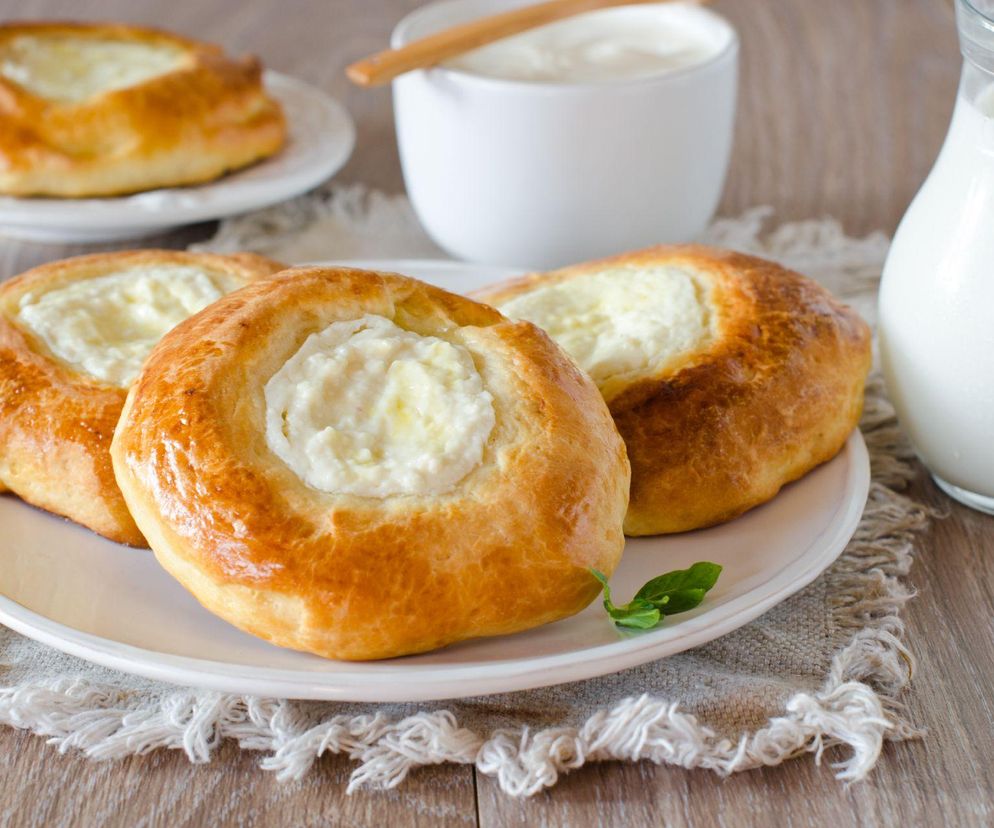 drożdżówki z serem