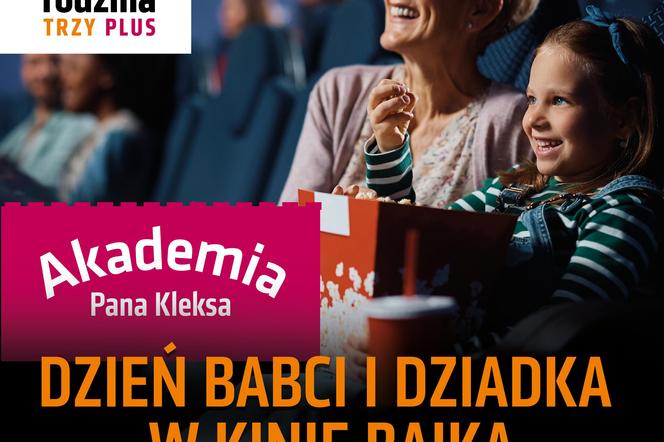Dzień Babci i Dziadka w kinie w Lublinie - plakat wydarzenia