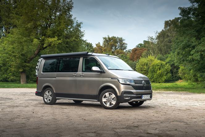 Okno z widokiem na co tylko chcesz. Volkswagen California 6.1 Beach - TEST, OPINIA