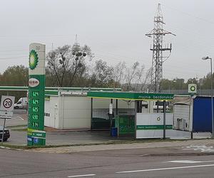 Ceny paliw Białystok BP