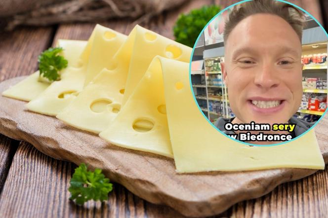Znany dietetyk ocenia sery z Biedronki. Tragedia, tylko 50 proc. sera w składzie
