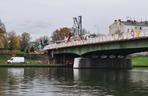 Kraków. Koniec remontu mostu Dębnickiego. Jest data pełnego otwarcia