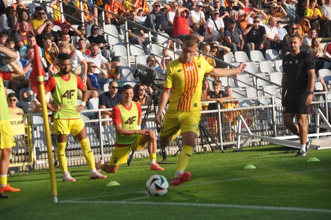 Korona Kielce - Cracovia. Zobacz zdjęcia z meczu. 10 sierpnia 2024