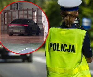 Staranowała drzwi i wjechała prosto do szkoły! Mercedes zatrzymał się w sali gimnastycznej. Niesłychany wypadek