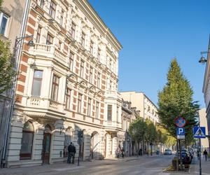 Remont kamienicy przy Wschodniej 45 w Łodzi