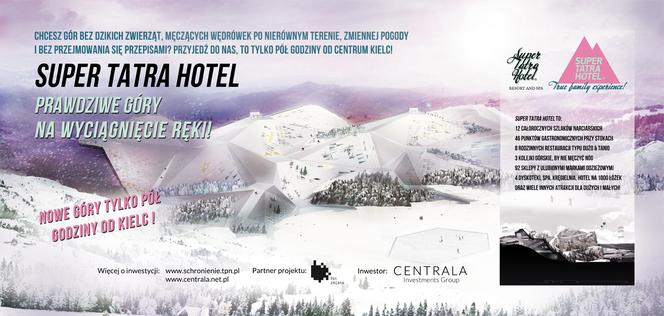 Super Tatra Hotel, Centrala
