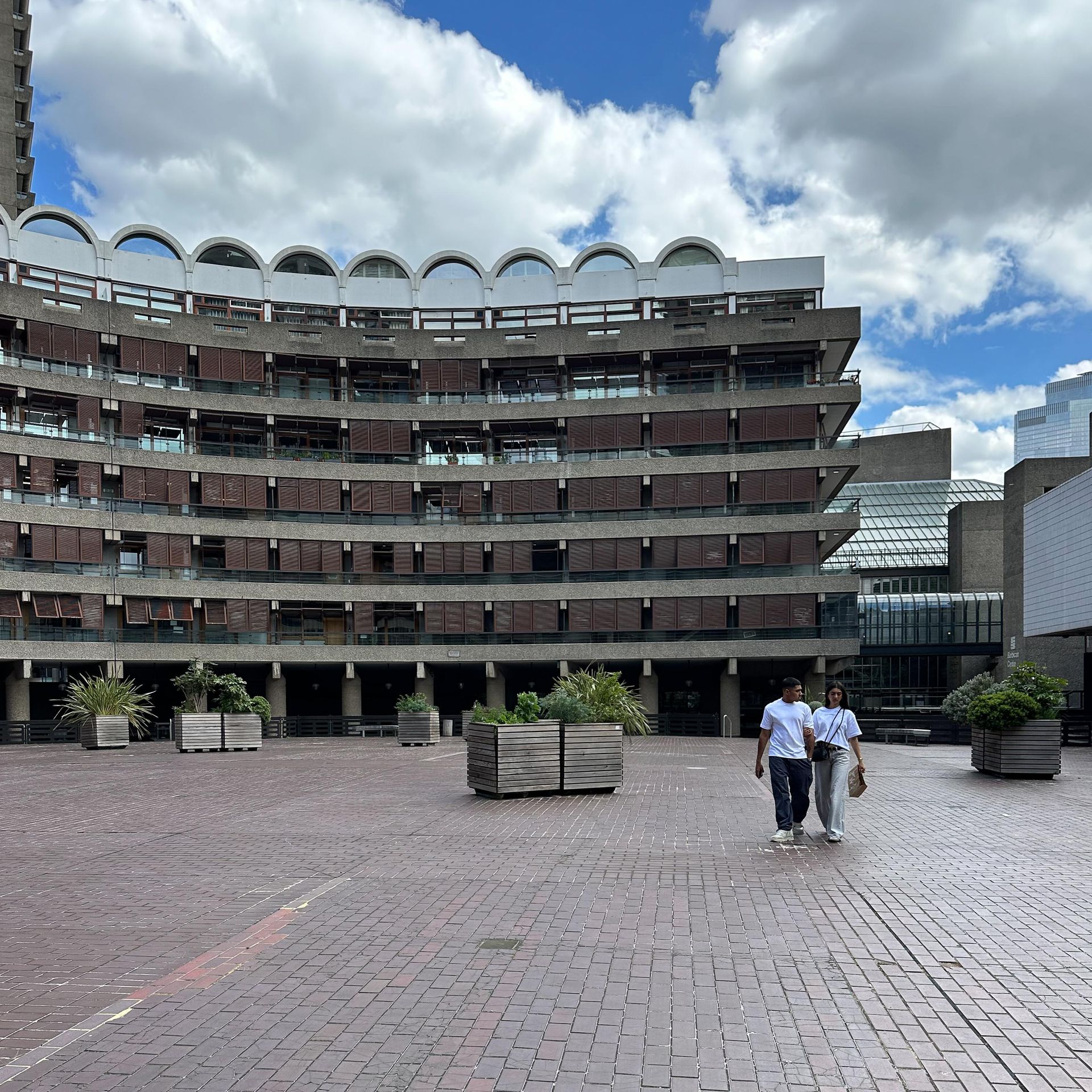 Barbican w Londynie 2025