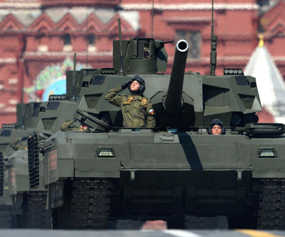 Rosyjski czołg T-14 Armata