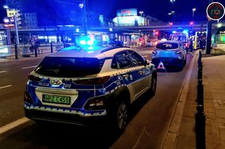 Nocny pościg w centrum Warszawy. Policja użyła gazu 
