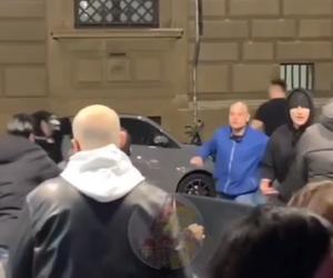 Zadyma przed meczem Lech - Fiorentina. Polscy pseudokibice w akcji! Chcieli się tam wedrzeć