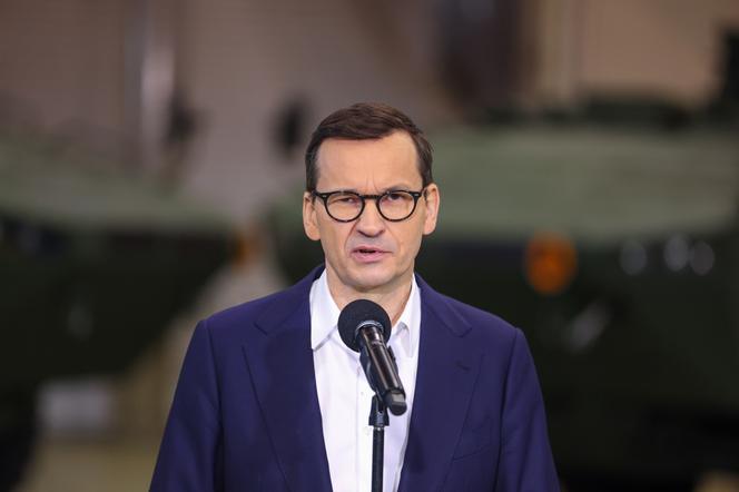 Premier Mateusz Morawiecki