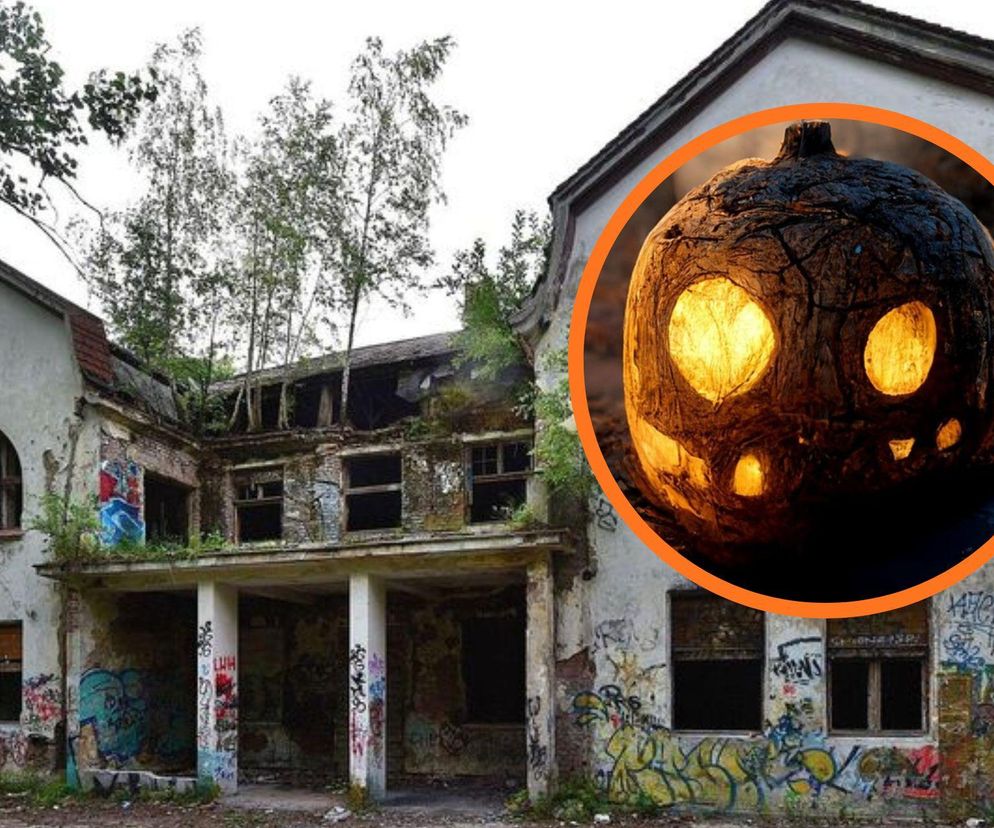 Mapa najbardziej nawiedzonych miejsc