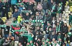 Lechia Gdańsk - Widzew Łódź: Zdjęcia kibiców z meczu 15. kolejki PKO BP Ekstraklasy
