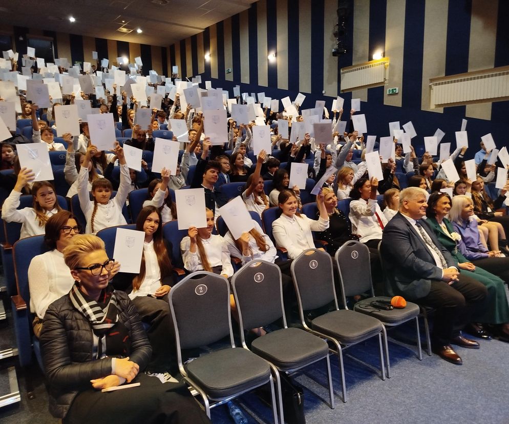 Blisko 700 najzdolniejszych siedleckich uczniów z nagrodami za dokonania w nauce!