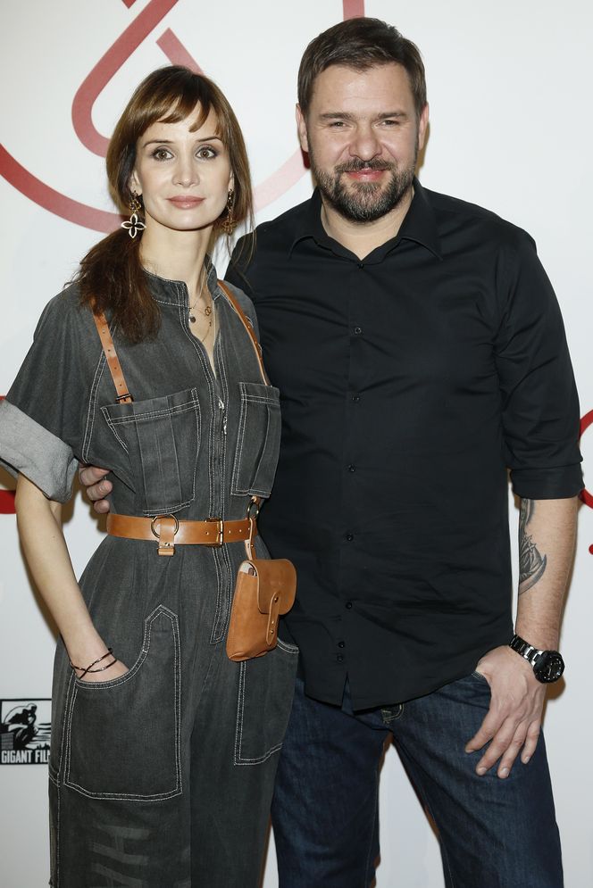 Viola Kołakowska i Tomasz Karolak