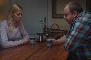 M jak miłość odc. 1792. Jagoda (Katarzyna Kołeczek), Tadeusz (Bartłomiej Nowosielski)