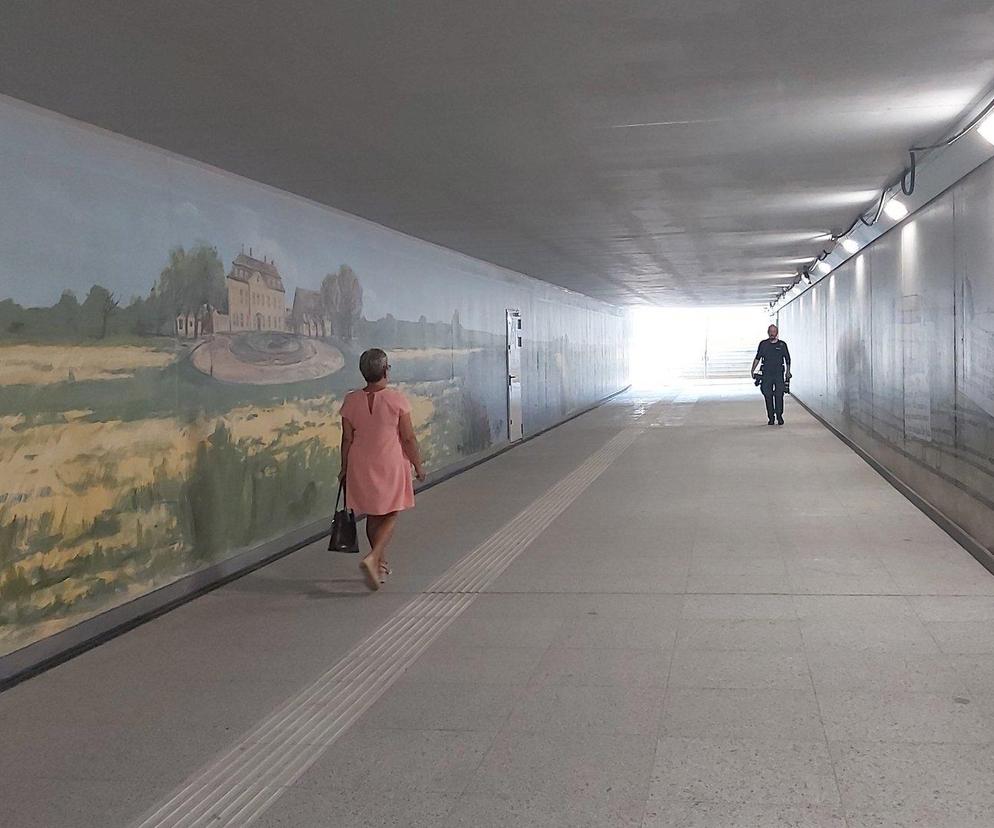 Nowe przejście pod torami w Czechowicach-Dziedzicach oddane do użytku