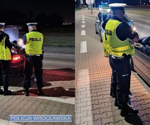 Nielegalne wyścigi we Wrocławiu. Ten pojedynek wygrała policja. Liczne zatrzymania i mandaty