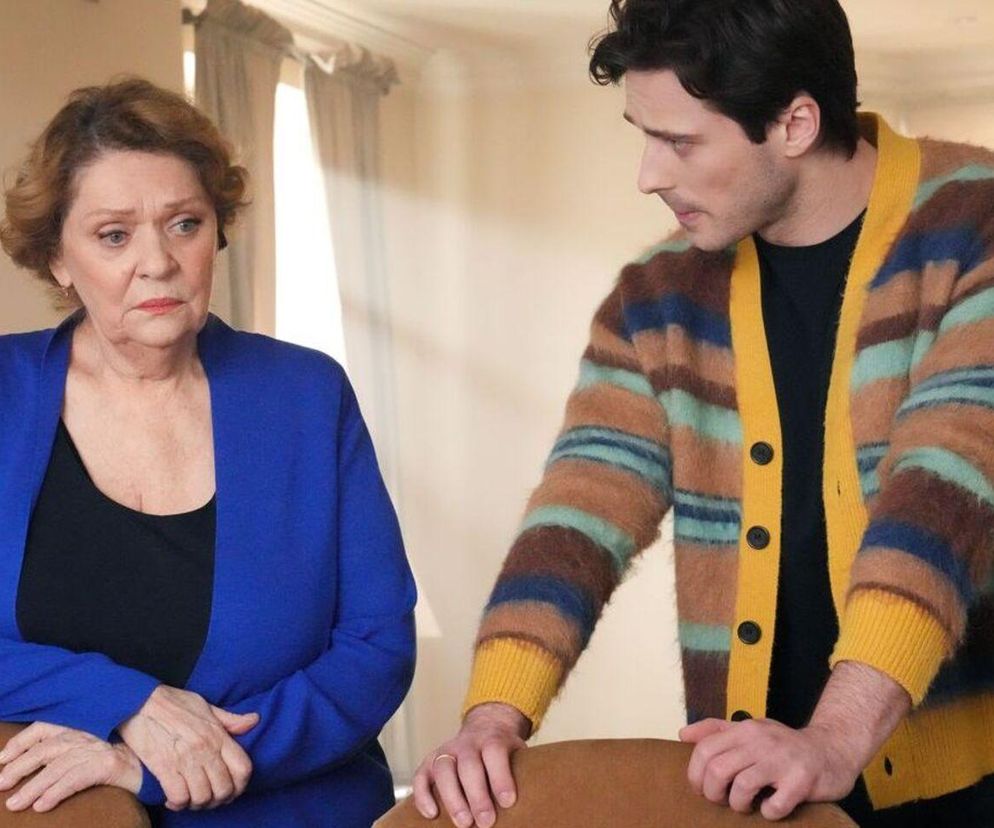 Barwy szczęścia, odcinek 3215: Józefina dowie się, że Cezaremu udało się namierzyć oszusta Andrzeja! Tylko dlatego jej o tym nie powie - ZDJĘCIA