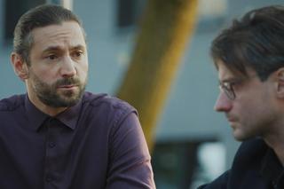 	M jak miłość odc. 1779. Barman (Mikołaj Mongiało), Marek Rotkiewicz (Aleksandar Milicević)