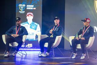 Limuzyna to za mało. Żużlowcy na galę przylecieli helikopterem [GALERIA, WIDEO]