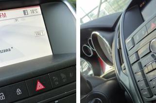 Opel Astra GTC - radio i nawigacja