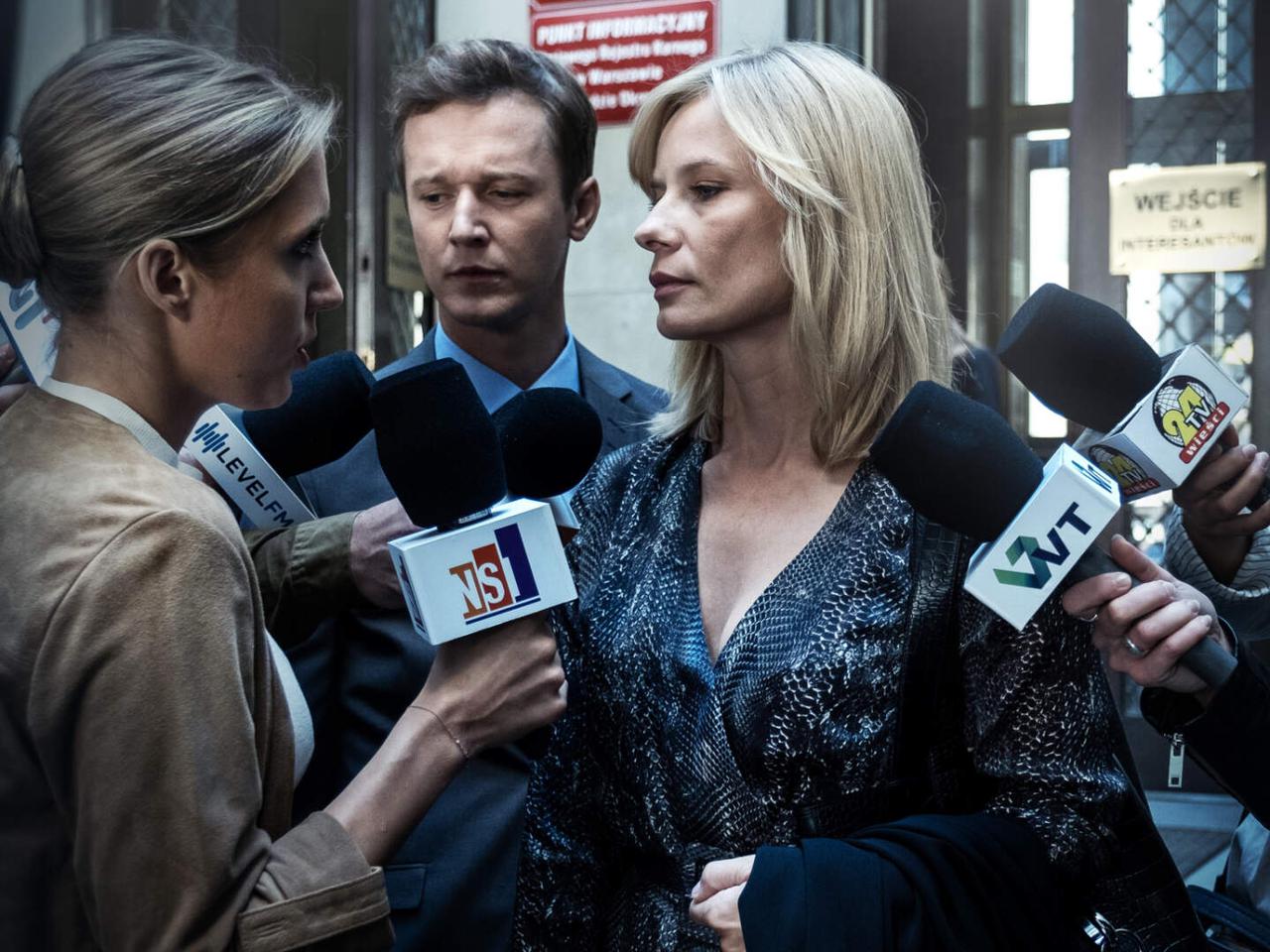 Chyłka - Kasacja, ostatni odcinek 6 - opis, streszczenie: Siostra Chyłki uwolniona! Szokujący finał sprawy Langera - ZWIASTUN