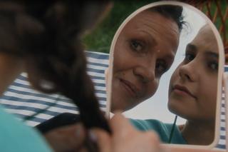 M jak miłość, odc. 1678. Basia (Karina Woźniak), Marysia (Małgorzata Pieńkowska)	