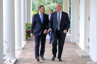 Prezydent Duda w USA