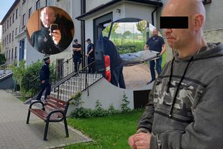 Zmasakrował znajomych 36-centymetrową maczetą, a potem chciał na piwo. Jest decyzja w sprawie Rafała Z. 