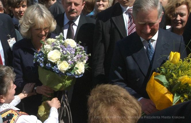 Wizyta króla Karola III w Krakowie w 2008 r.