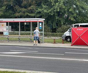 Tragedia na przystanku! Nie żyje mężczyzna. Co tam się stało?