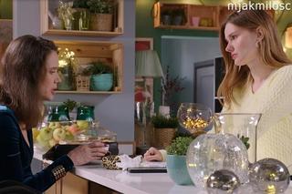 M jak miłość odc. 1794. Elka (Hanna Konarowska-Nowińska), Franka (Dominika Kachlik)
