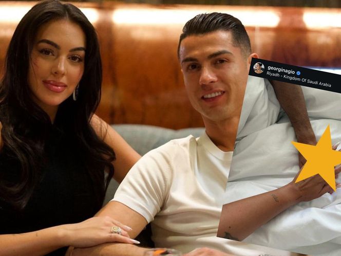 Cristiano Ronaldo i Georgina Rodriguez