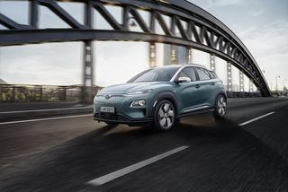 Elektryczny Hyundai Kona: 470 km na jednym ładowaniu